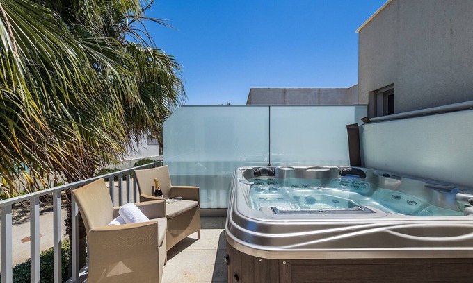 Correeira Villa | Design Villa OCV - Heated pool and jacuzzi
