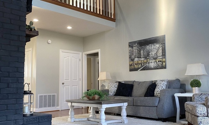 White Mills House | Designed with the working man in mind, just 8 miles from Blue Oval SK job site