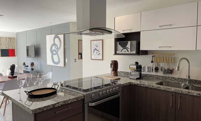 Providencia Apartment | Designer 3 BedRoom/Daily Cleaning