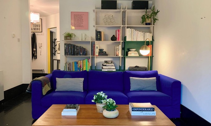 Bow Apartment | Designer, cosy garden flat in East End/pet friendly, great locale/Abba