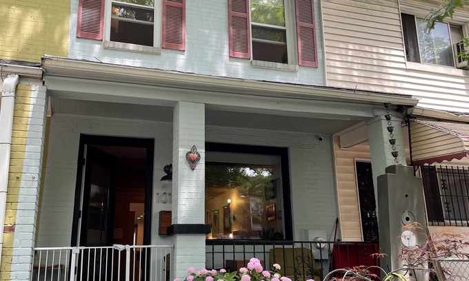 Columbia Heights House | Designer home in great location for longer term furnished rentals