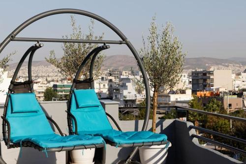 Gazi Apartment | Designer loft in heart of Athens nightlife