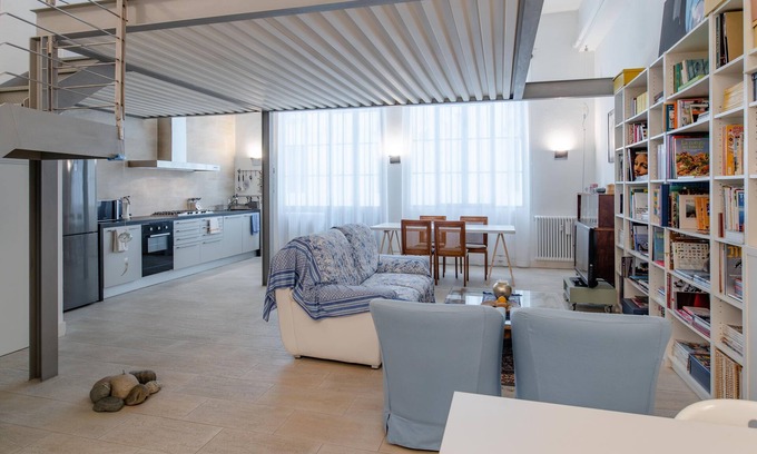 Historic Centre Apartment | Designer Loft in Torino