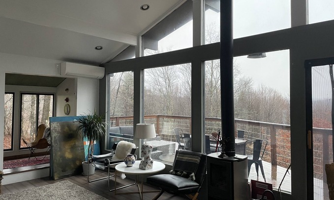 Swan Lake Villa | Designer Mountain Cabin w/ Hot Tub/Spa & Private Heated Pool