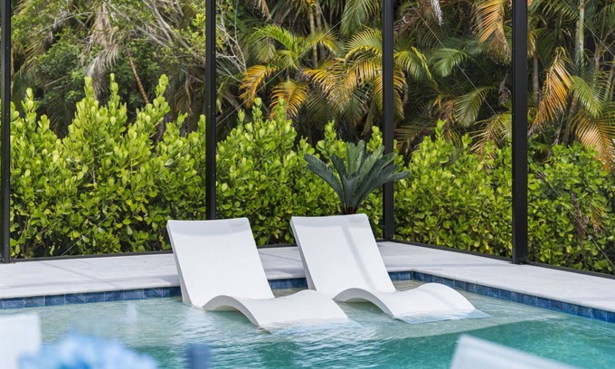 Central Naples House | Designer-Renovated Pool Home in Heart of Naples Minutes to White Sand Beaches