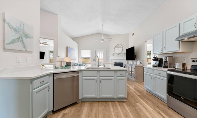 Seaspray House | Destin Beach House with Private Pool - Deeded Beach Access, Free Golf Daily