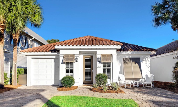 Emerald Waters Village House | Destined For Fun - Gated Community, Near the Beach + Dining, 2 Community Pools!