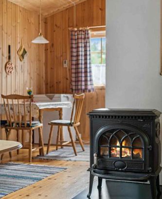 Amot House | Det er en fantastisk og romslig hytte i Slemdalen, Nordre Osen!