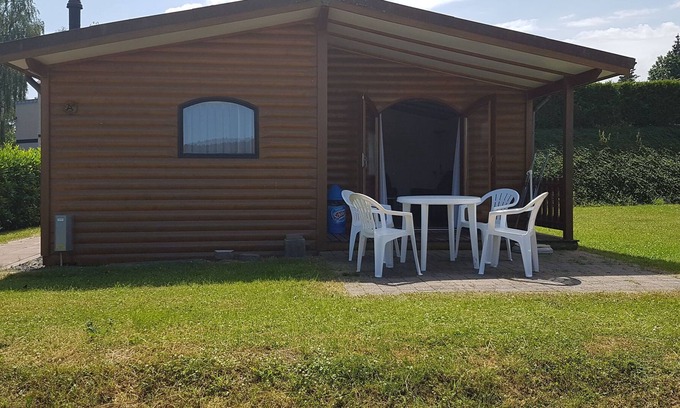 Ferienhausgebiet Hillenseifen Ski Chalet | Detached chalet with terrace, surrounded by nature