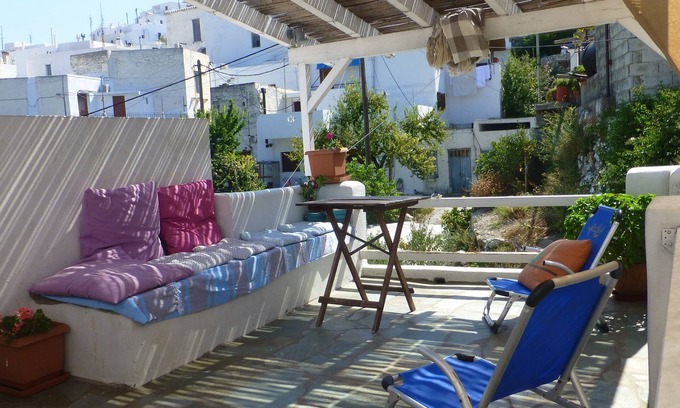 Skiros House | Detached house in the center of Skyros village