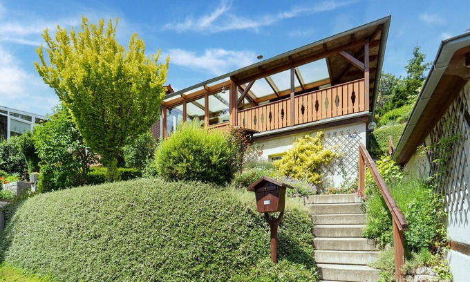 Guentersberge House | Detached Bungalow in Güntersberge in the Harz Mountains