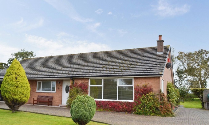 Wigton Cottage | Detached bungalow within extensive private garden.