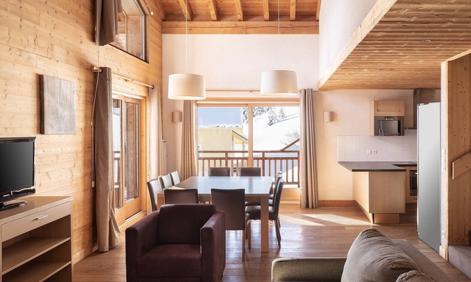 Flaine Ski Chalet | Detached chalet for 10 persons in Flaine