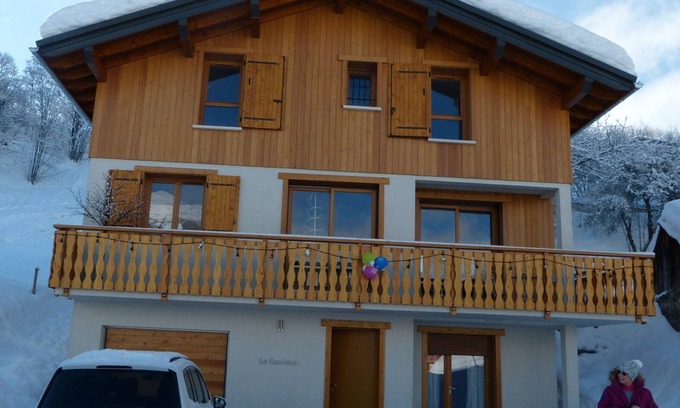 Saint-Martin-de-Belleville Ski Chalet | Detached chalet in the heart of the three valleys, largest ski area in the world
