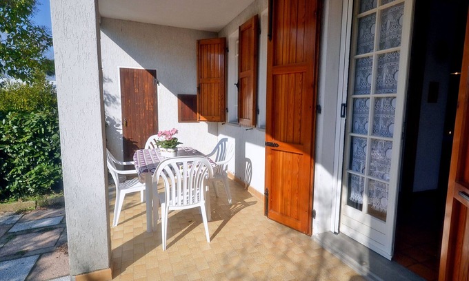 Lido delle Nazioni House | Detached house on the ground floor with garden just a few steps from the sea
