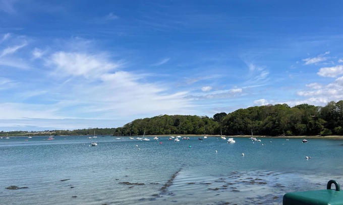 La Richardais House | Detached house 10 minutes' walk from the Rance, near Dinard