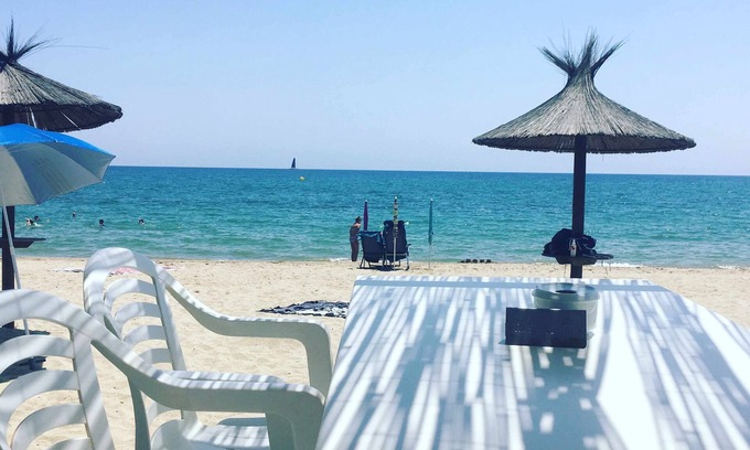 L Almadrava House | Detached house with terrace, private pool, Beach 5min walk