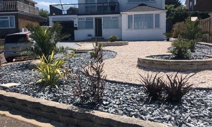 East Runton House | Detached House with Sea Views, Enclosed rear Garden