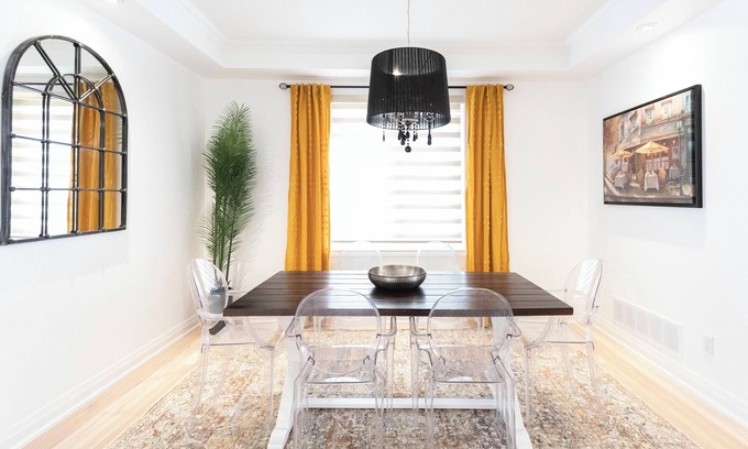 Bronte House | Detached Upscale furnished house steps away from the lake.