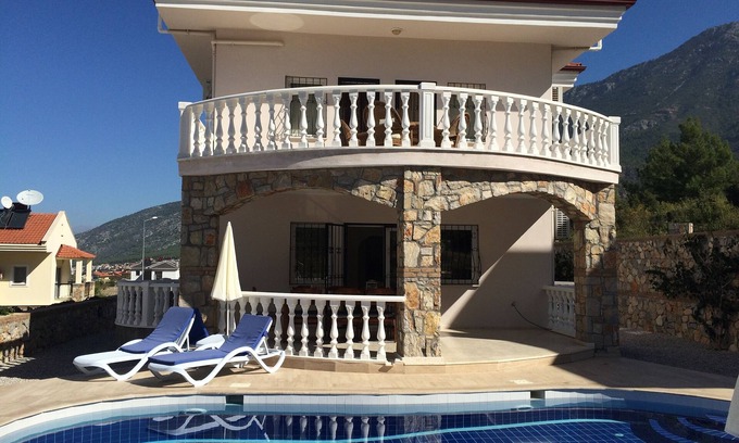 Oludeniz Villa | Detached Villa - Private Pool - Stunning Mountain Views
