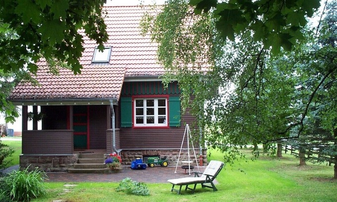 Jakobsknopp House | detached vacation home in a small eifel village