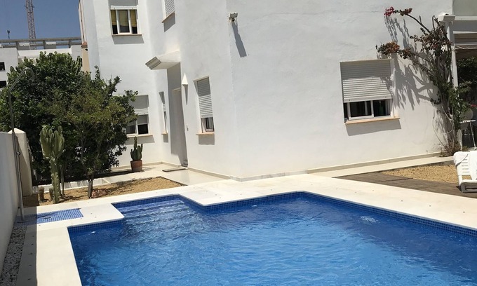 Puerto Rey Ski Chalet | Detached villa, private swimming pool, Puerto Rey urbanization
