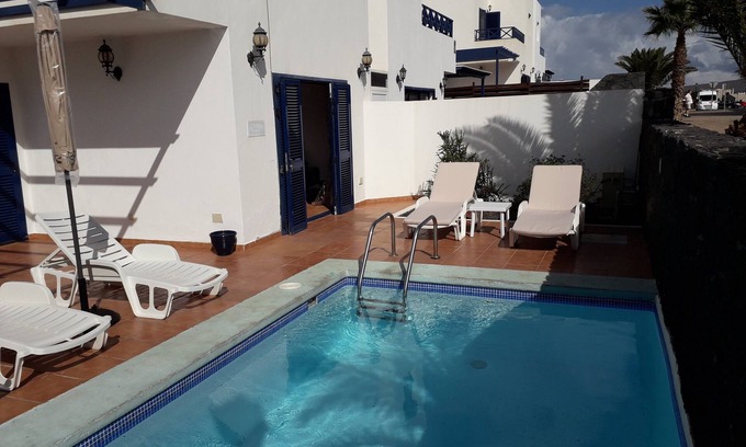 Playa Blanca Villa | Detached villa with pool in sought after location close to Marina Rubicon!