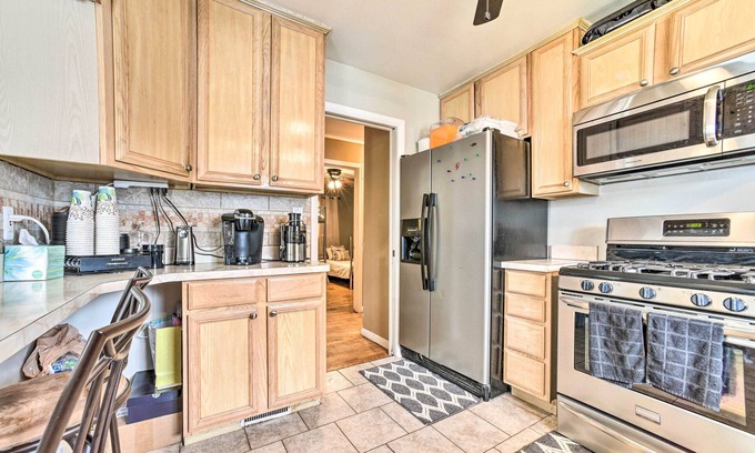 Redford House | Detroit Home w/Pool & Yard, 15 Mi to Downtown!