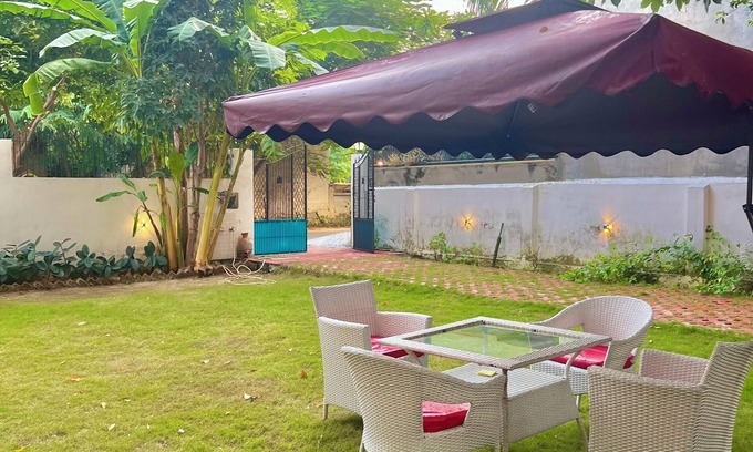 Greater Noida Villa | Devmad Homestay cozy villa nTranquil 2-bedroom villa in Greater Noida with AC
