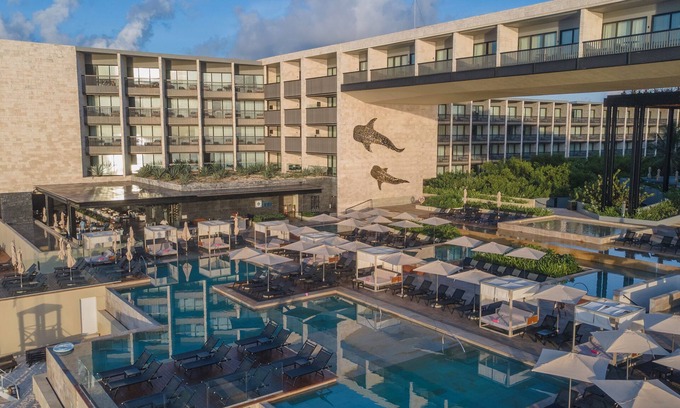 Downtown Hotel | Devossion By Live Aqua Playa del Carmen All Inclusive - Adults Only