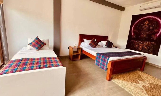 Ahangama Apartment | Dharma Place - Triple Room with Balcony