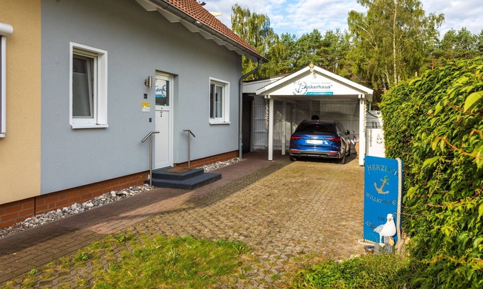 Zinnowitz Apartment | DHH anchor house (5 *) - Usedom tourist Zinnowitz - DHH anchor house (5 *)