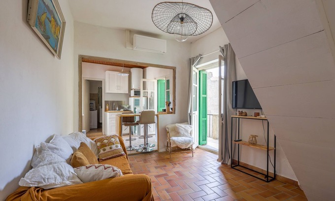 Corbara Apartment | Di Mezzu - Proche plage et vue montagnes