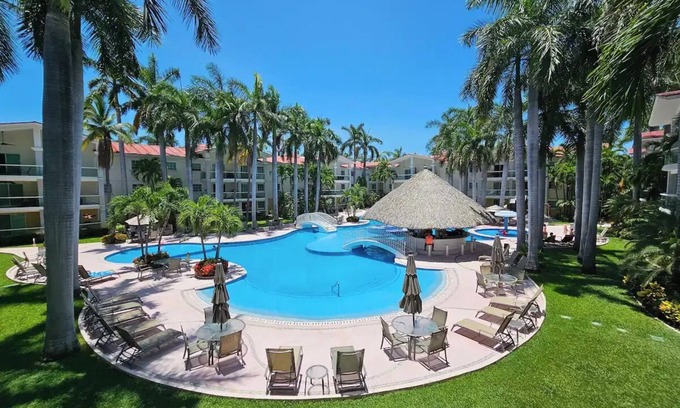 Puerto Marques Apartment | Diamante Lakes Condominium, across the street from Arena GNP
