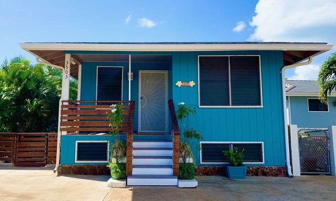 Diamond Head - Kapahulu - St. Louis Apartment | Diamond Head/Waikiki Surf Shack 2-Bedroom Private Ohana Unit