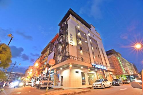 Downtown Kota Kinabalu Hotel | Diamond Inn