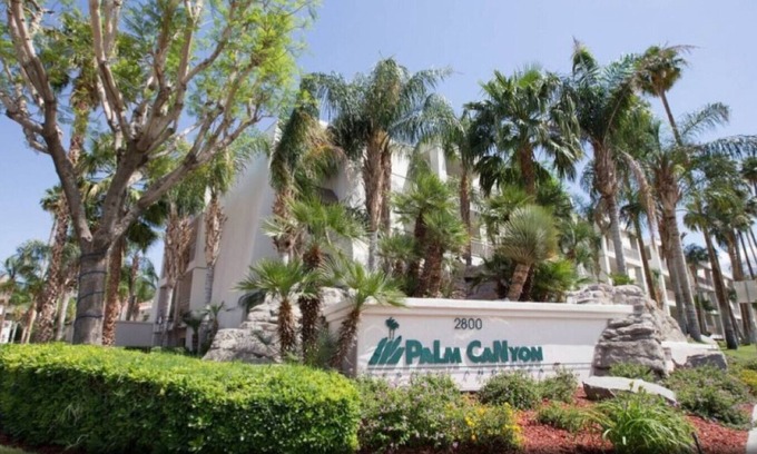 Canyon Corridor Apartment | Diamond - Palm Canyon Resort - 2BD