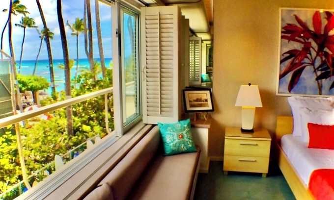 Diamond Head - Kapahulu - St. Louis Condo | DiamondHead Beachfront Condo with your own private beach TA #114-603-2128-01