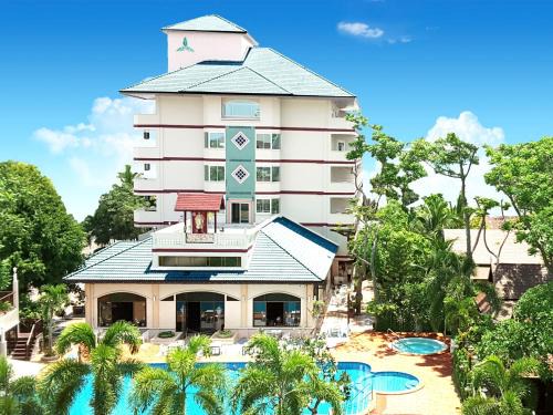 Central Pattaya Hotel | Diana Garden Resort - SHA Extra Plus
