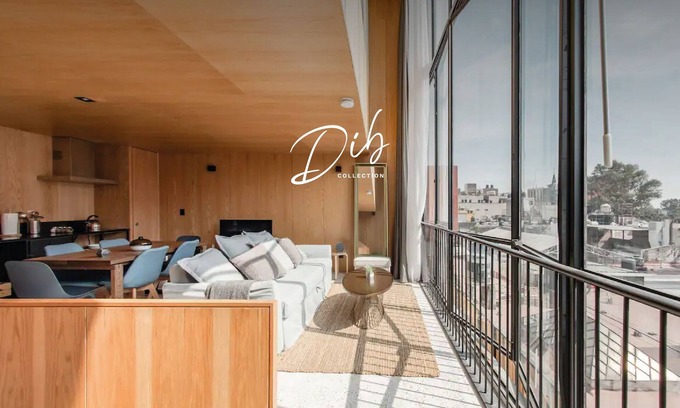 Roma Norte Apartment | Dib Collection