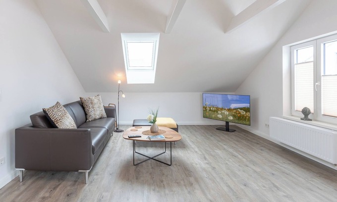 Garding Apartment | Die Ferienwohnung "gretes Dackstuuv" in Garding für bis zu 4 Personen