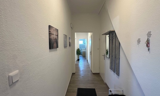 St Lorenz Apartment | "Die Hanse Stube" 3 room apartment with terrace, comfortable & central in Lübeck