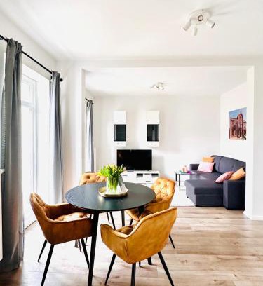 Stade Apartment | Die Stader Oase mit Sonnenterrasse