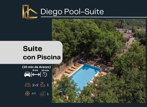 Arezzo Apartment | Diego Pool-Suite