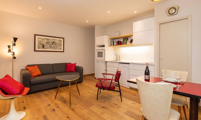 Carnot - Gailleton Apartment | DIFY Chardonnay - Bellecour