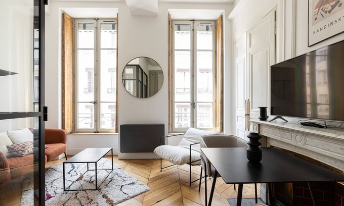 Carnot - Gailleton Apartment | DIFY Harmony - Quartier Ainay