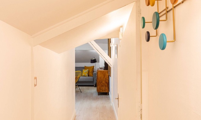 Saint Michel - Mairie Apartment | DIFY Reinach - Jean Macé