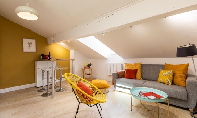 Saint Michel - Mairie Apartment | DIFY Reinach - Jean Mace