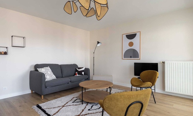 Les Poulettes Apartment | Dify Republique - Villeurbanne