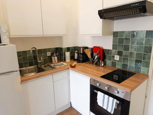 Malo-les-Bains Apartment | Digue de mer Dunkerque, Spacieux studio avec Mezzanine capacité 4 personnes, Aquae Mare